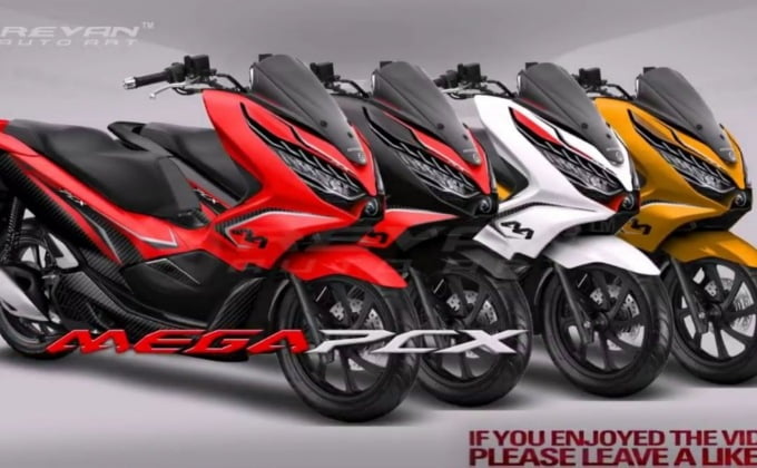 Inspirasi Modifikasi Honda PCX 150 Bertampang Garang Media Otomotif